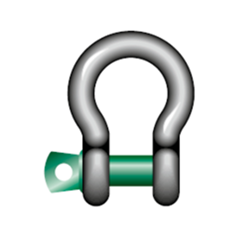 Image of Green Pin® Bow shackle SC