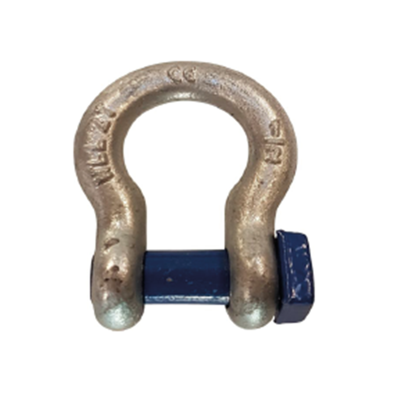 Image of Blue Pin Shackle Bow type
