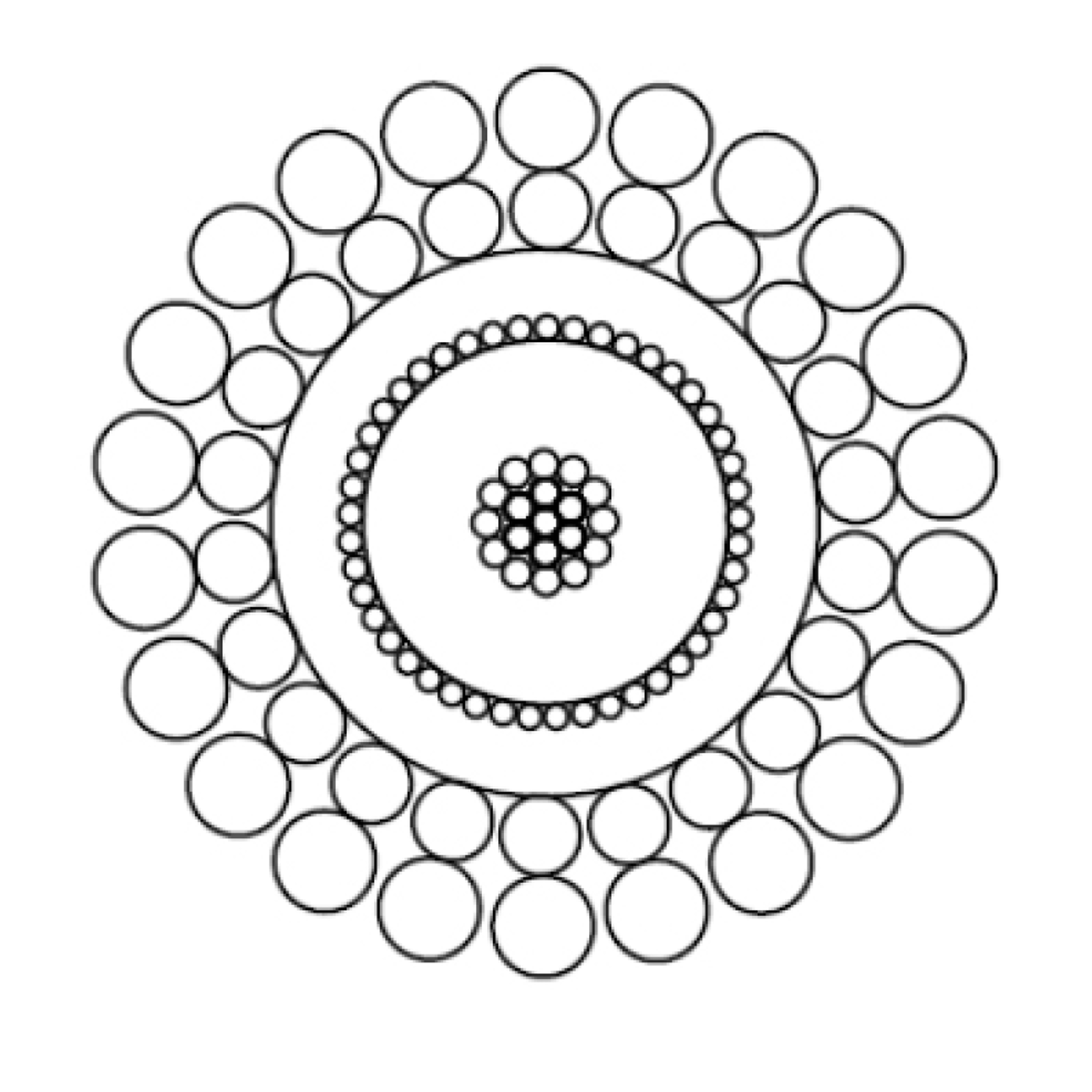 Image of Netsounder cabel - 11.0 mm