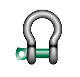 Green Pin® Bow Shackle SC | Greenline Fishing Gear