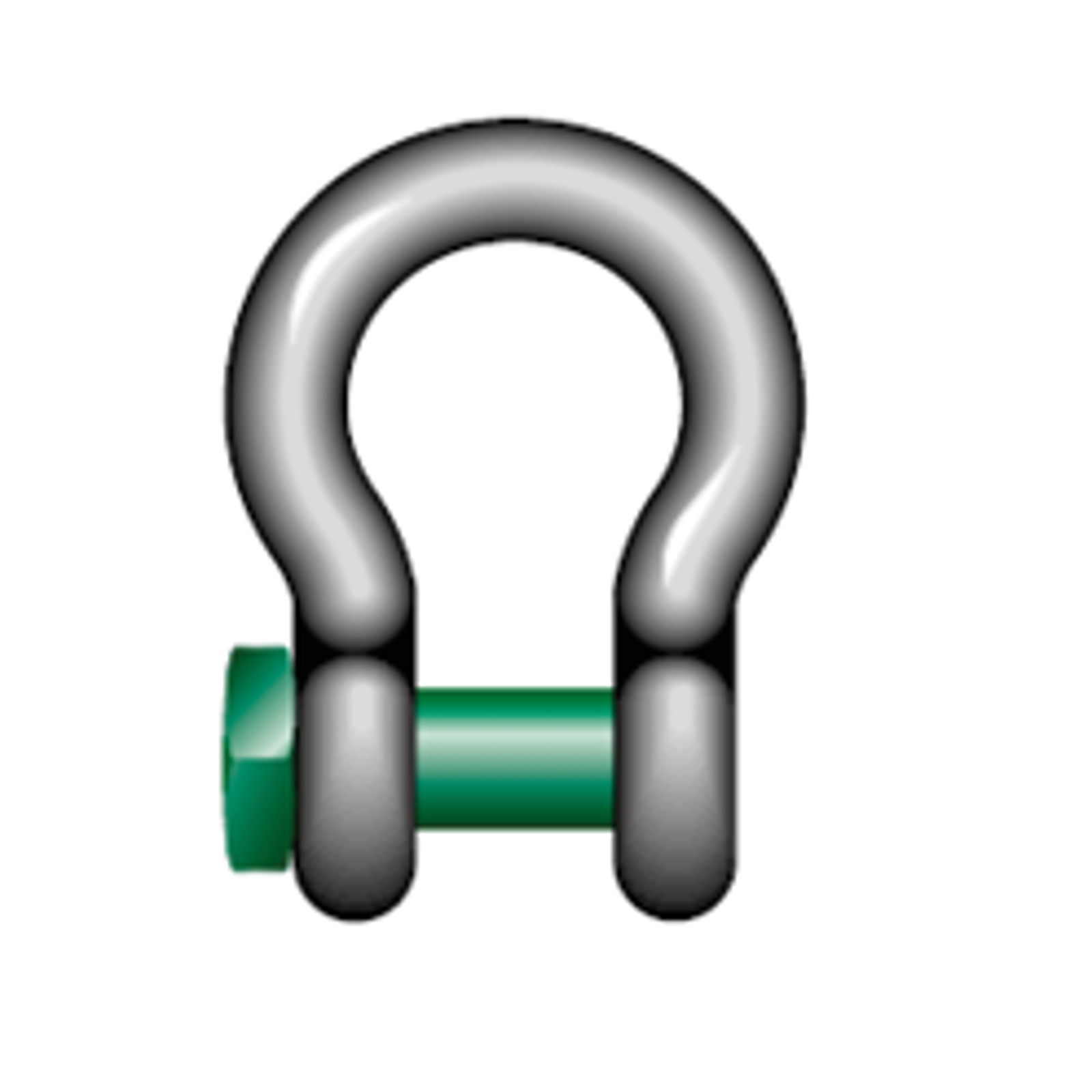 Image of Green Pin® Fishing bow shackle SQ