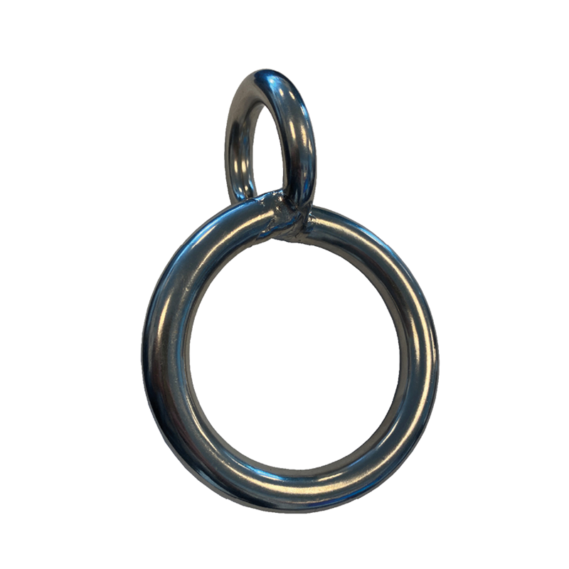 Image of Twisted rings - Stainless steel AISI316