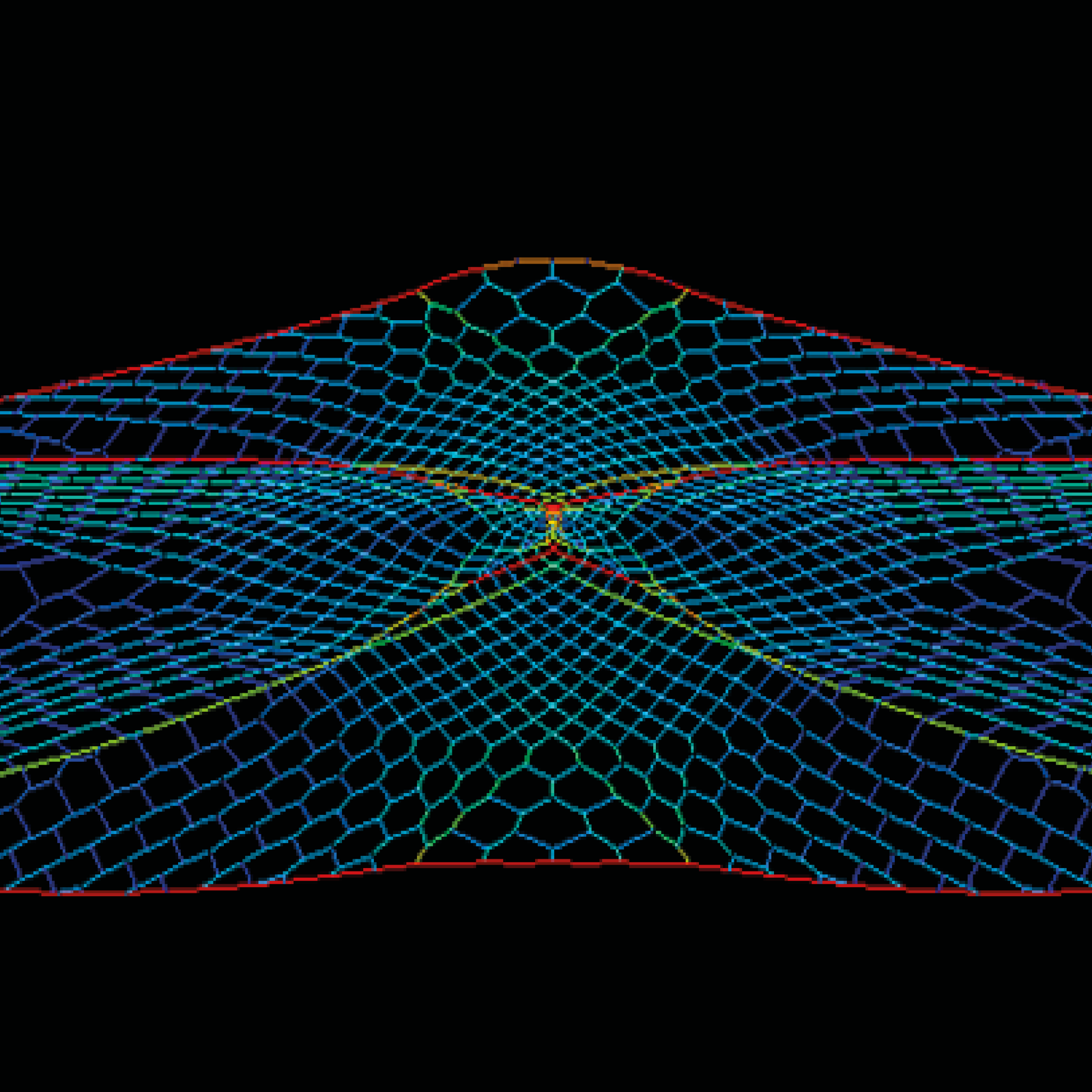 Image of 1200 m. Pelagic Trawl