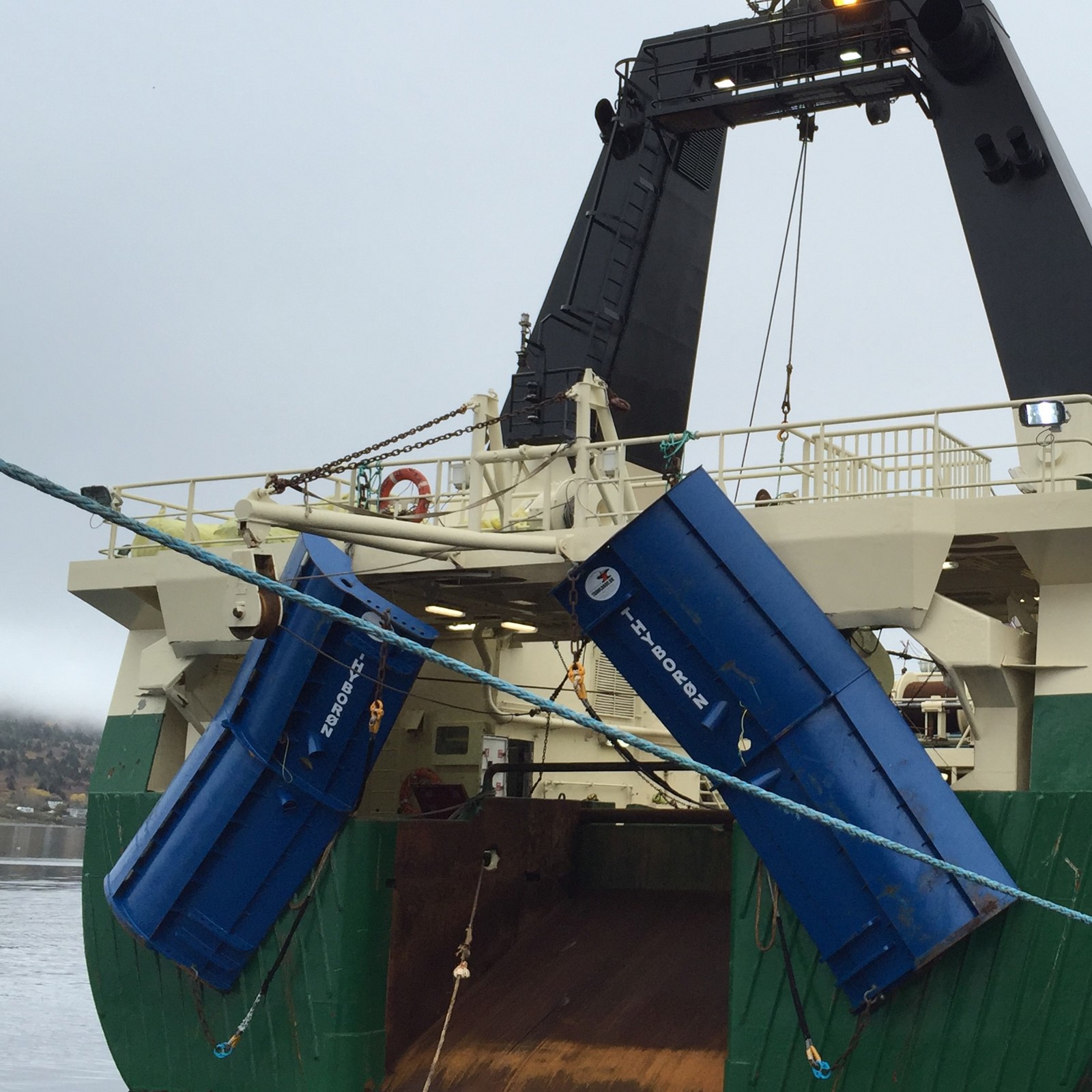 Image of Bolt-on & weld-on shoes for thyborøn trawl doors