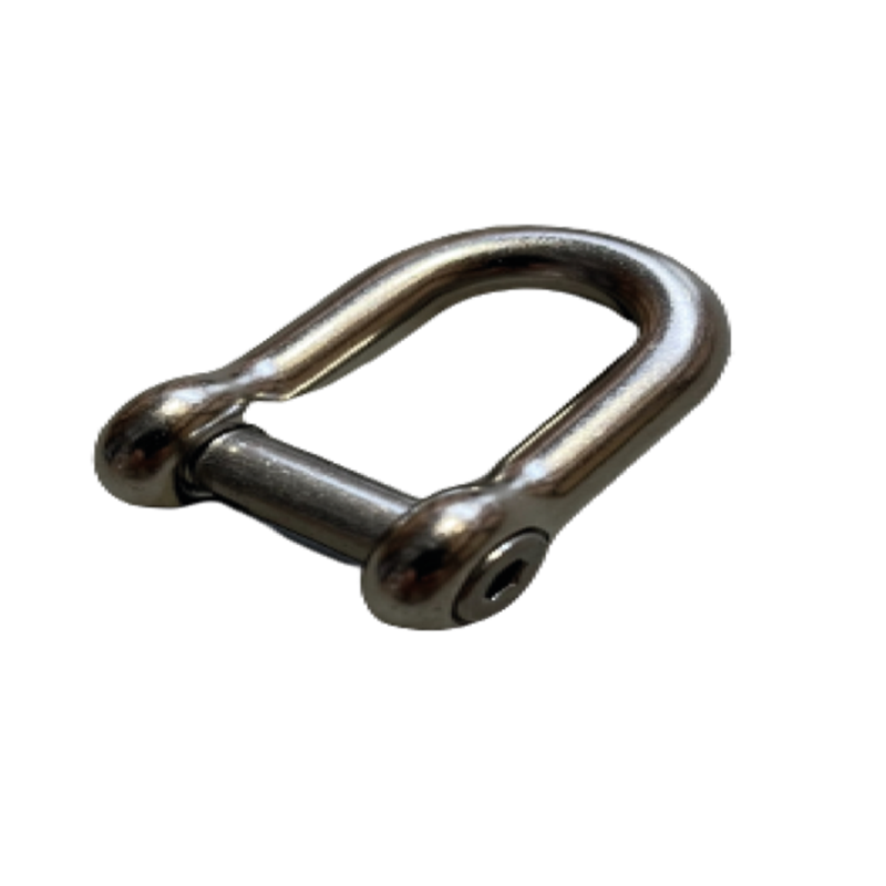 Image of Stainless D-shackle long type