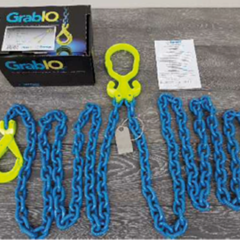 Grabiq pre-assembled lifting sling