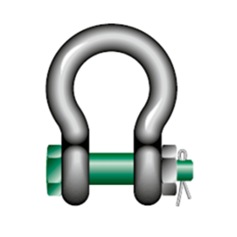 Image of Green Pin® Bow shackle BN