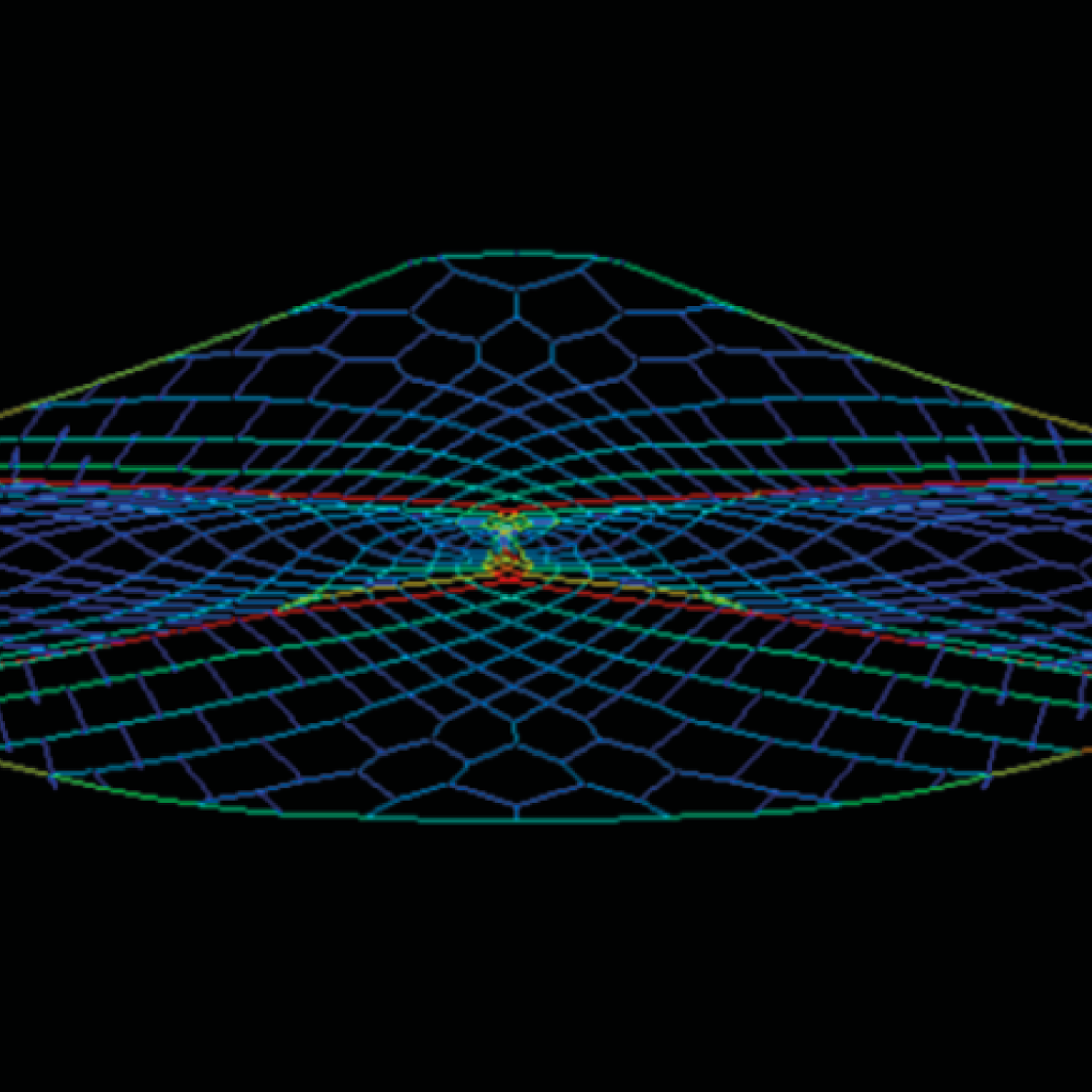 Image of 760 m. HEX Trawl