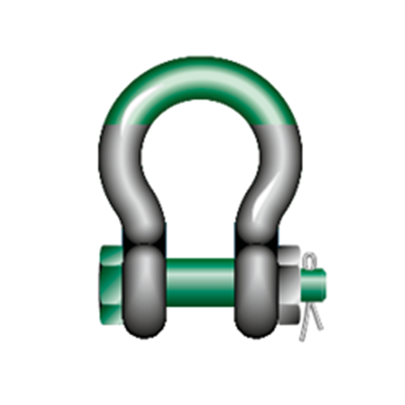 Image of Green Pin super® bow shackle bn