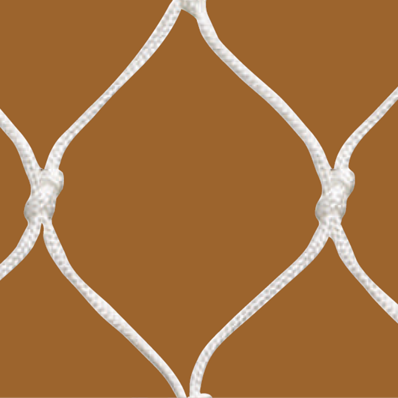 Image of Braided nylon, White