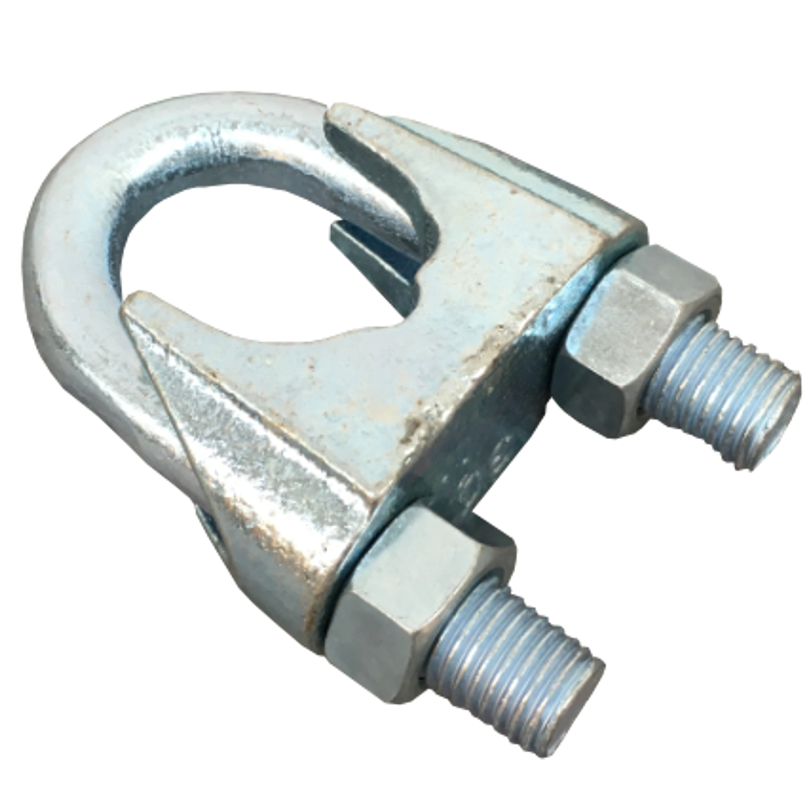 Image of Wire rope clip - Wire ferrules - steel- slim steel