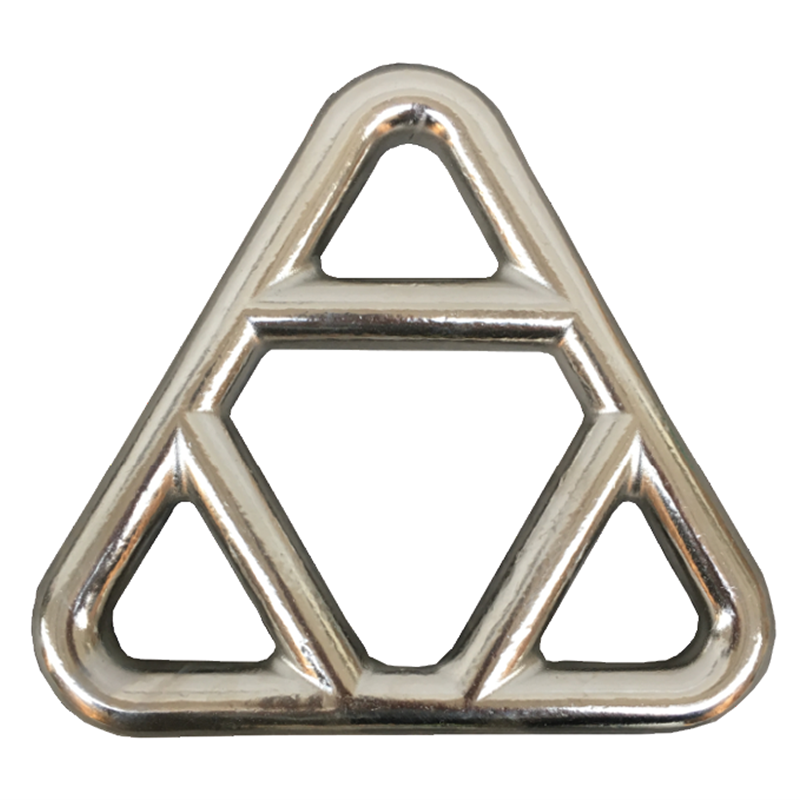 Image of Stainless steel triangle