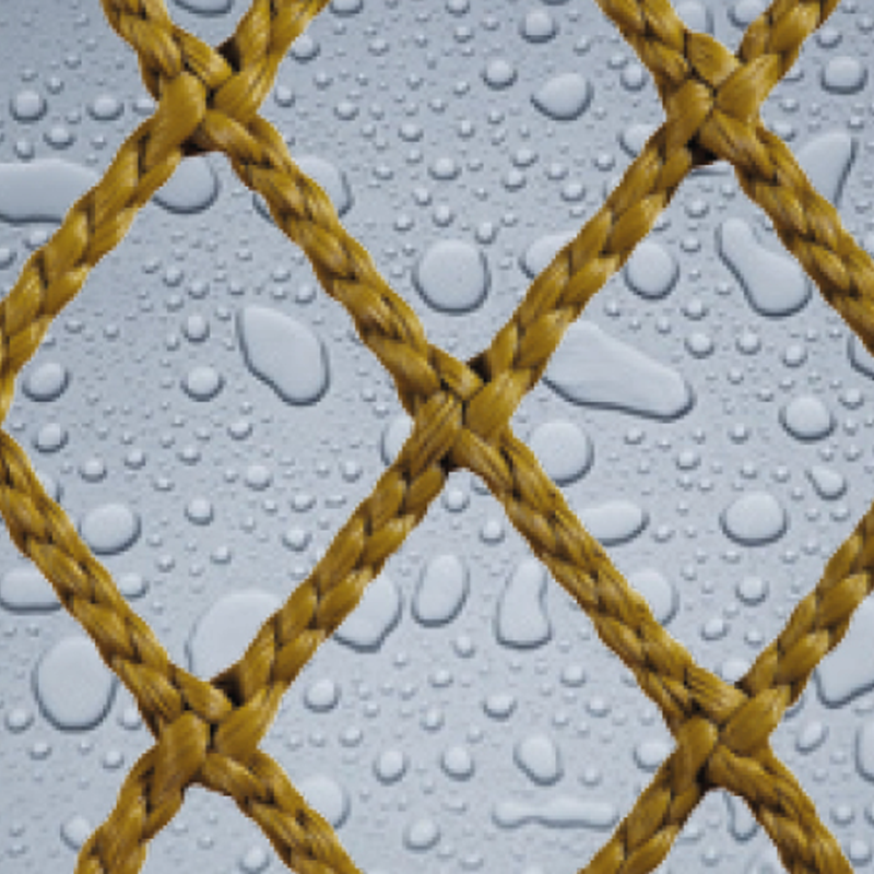 Eurocross® knotless netting (HTPE)