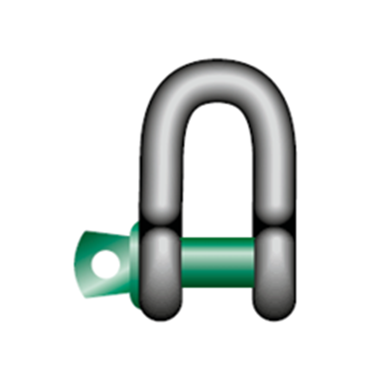Image of Green Pin® Dee shackle SC