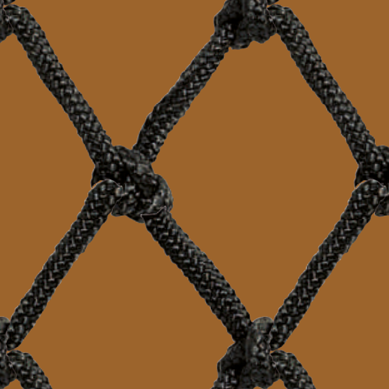Image of Braided nylon, Black