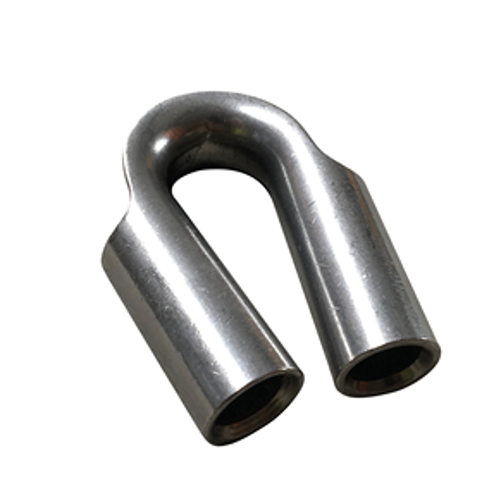 Image of Stainless tube thimble without gusset