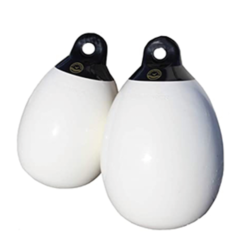Image of Single Eye Fender – designed for boats with low top-sides